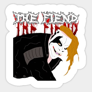 Bray Wyatt The Fiend Decay Sticker